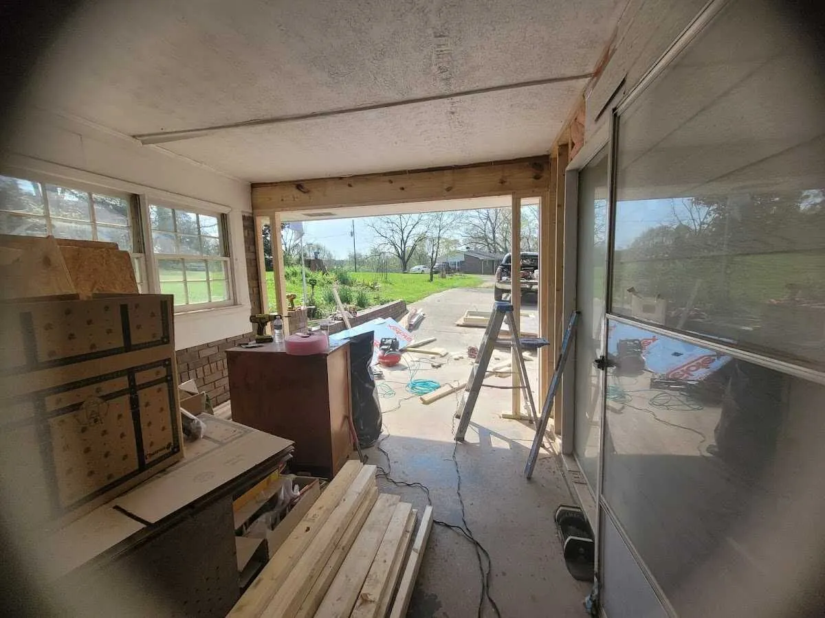 Air movers and dehumidifier for Water Mitigation Services in Fairview